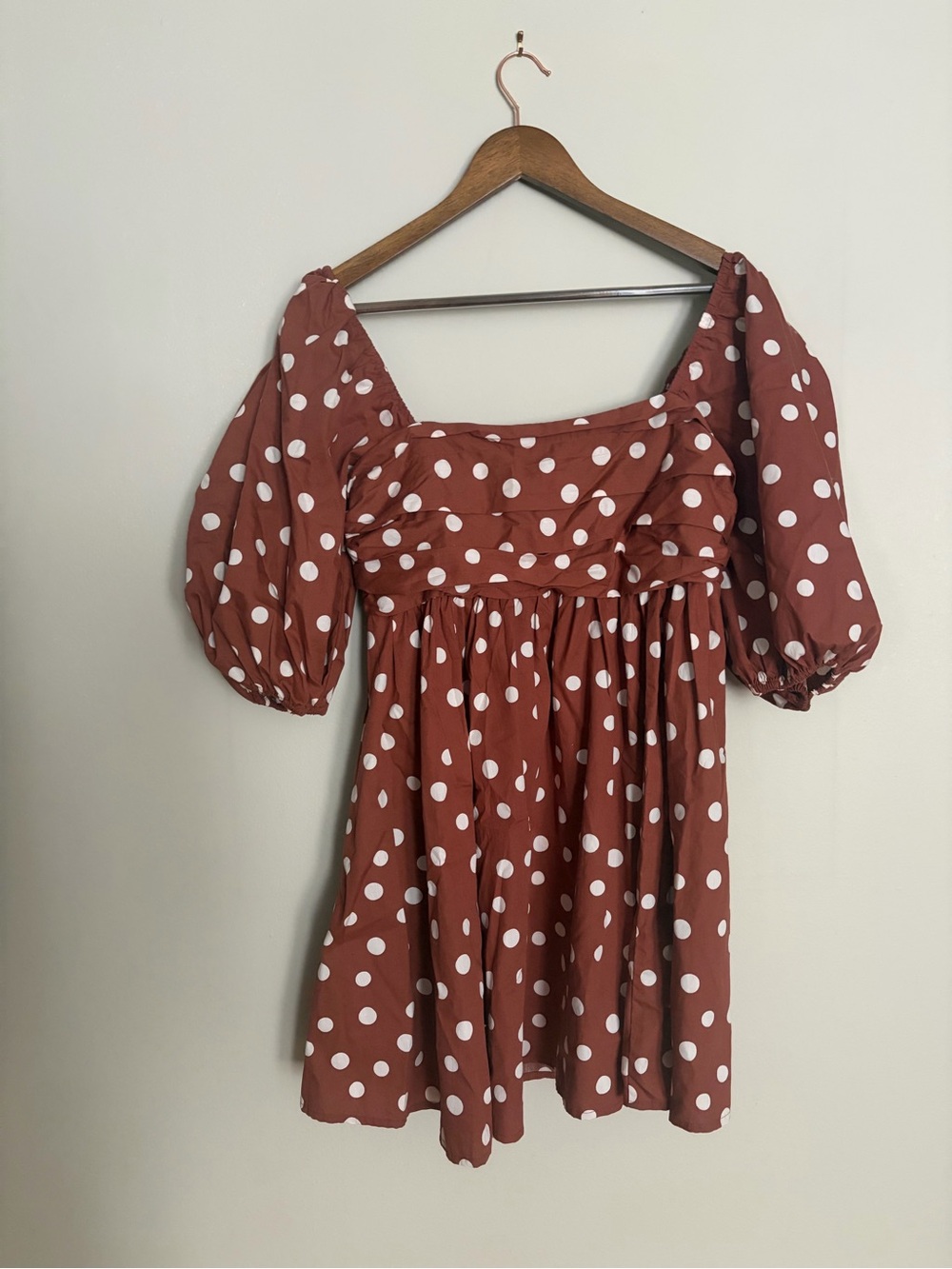Abercrombie & Fitch Dress in Terracotta